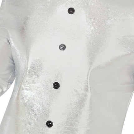 Zilveren Kostuum Heren Tin Man - Partywinkel - 8434077841907