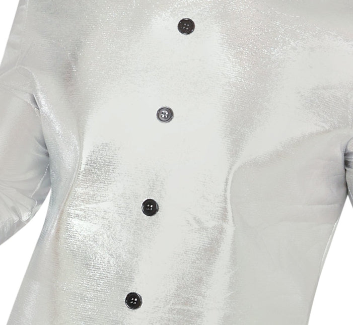 Zilveren Kostuum Heren Tin Man - Partywinkel - 8434077841907