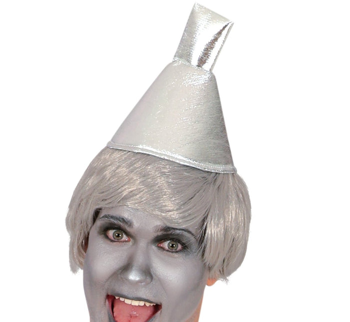 Zilveren Kostuum Heren Tin Man - Partywinkel - 8434077841907