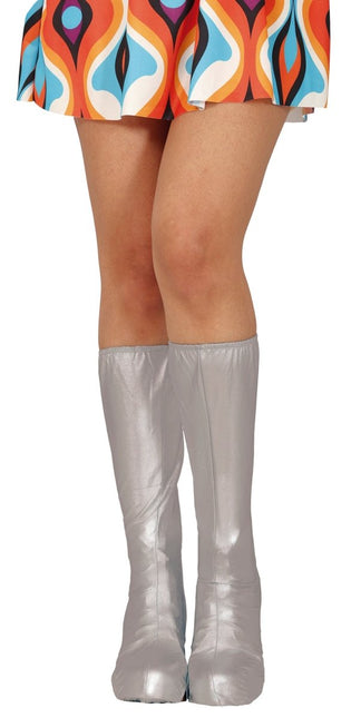 Zilveren Laarskappen 45cm van Fiestas Guirca koop je bij Partywinkel