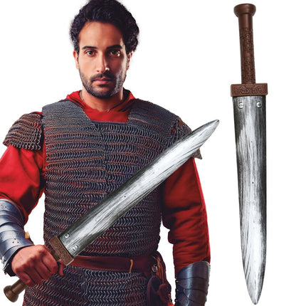 Zilveren Nep Zwaard 75cm van Fiestas Guirca koop je bij Partywinkel