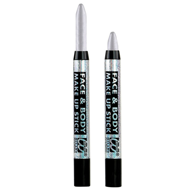 Zilveren Schminkstift van Widmann koop je bij Partywinkel