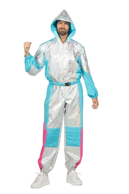 Zilveren Skipak Heren van Wilbers & Wilbers koop je bij Partywinkel