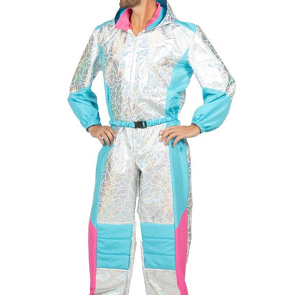 Zilveren Skipak Heren van Wilbers & Wilbers koop je bij Partywinkel