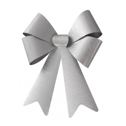 Zilveren Strik 66cm van CHAKS koop je bij Partywinkel