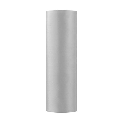 Zilveren Tafelloper 16cm 9m van Partydeco koop je bij Partywinkel