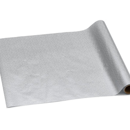 Zilveren Tafelloper 3m van Partydeco koop je bij Partywinkel