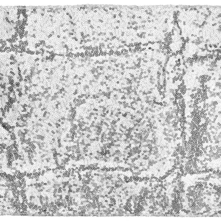 Zilveren Tafelloper 5m van Partydeco koop je bij Partywinkel