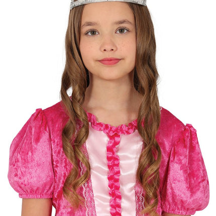 Zilveren Tiara Kind - Partywinkel - 8434077230053