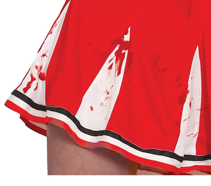 Zombie Halloween Kostuum Dames Cheerleader van Fiestas Guirca koop je bij Partywinkel