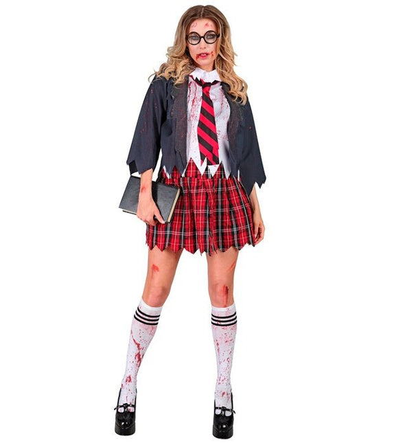Zombie Kostuum Dames 3 delig van Widmann koop je bij Partywinkel