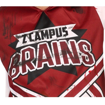 Zombie Sporter Halloween Kostuum Kind van Fiestas Guirca koop je bij Partywinkel