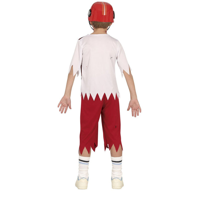 Zombie Sporter Halloween Kostuum Kind van Fiestas Guirca koop je bij Partywinkel