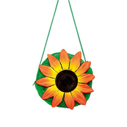 Zonnebloem Schoudertas Pluche 20cm van CHAKS koop je bij Partywinkel