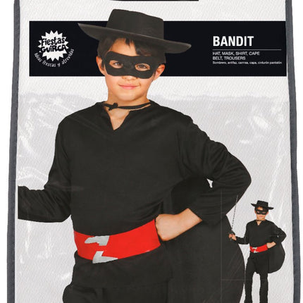Zorro Kostuum Kind - Partywinkel - 8434077787014