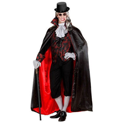 Zwart Gouden Wandelstok 108cm van Widmann koop je bij Partywinkel