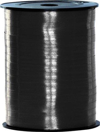 Zwart Lint 5Mm 250m van Haza Witbaard koop je bij Partywinkel