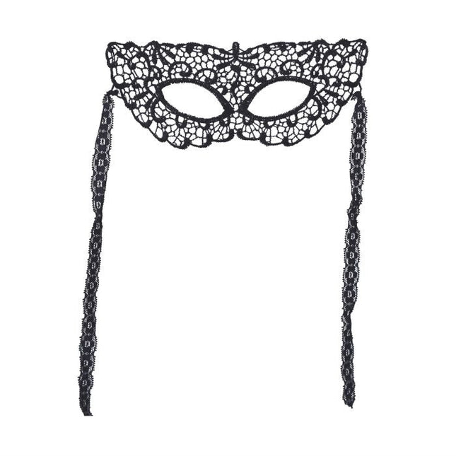 Zwart Oogmasker Motief van Fiestas Guirca koop je bij Partywinkel