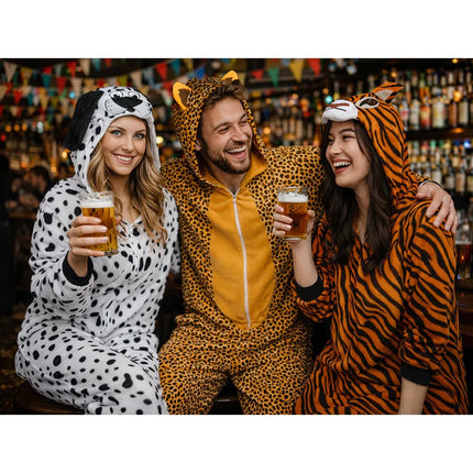 Zwart Witte Kostuum Dalmatiër van Boland koop je bij Partywinkel