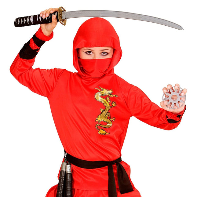 Zwart Zilveren Nep Zwaard van Widmann koop je bij Partywinkel