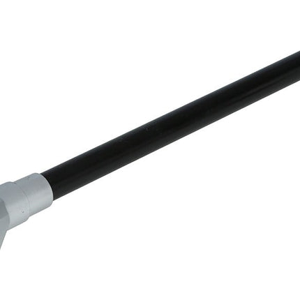 Zwart Zilveren Wandelstok Diamant Knop 85cm van Fiestas Guirca koop je bij Partywinkel