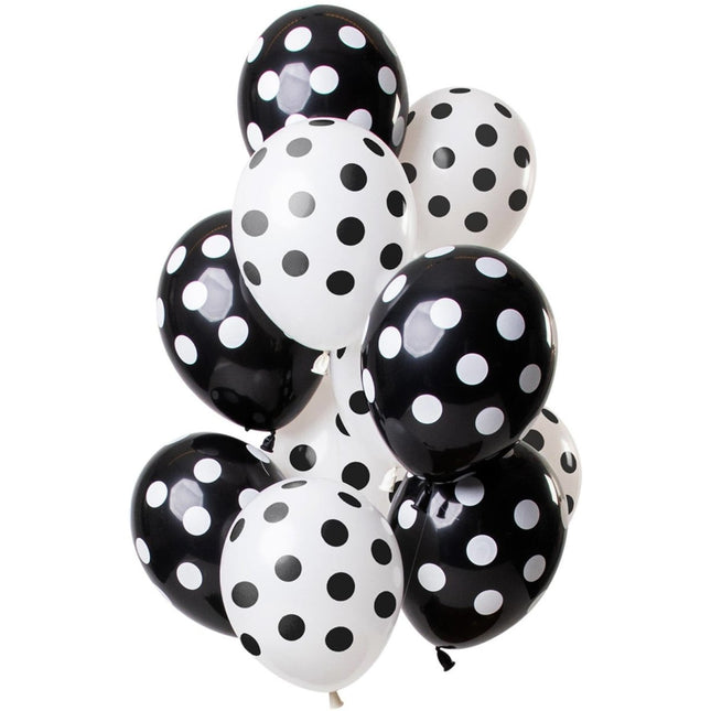 Pechkeks - Palloncini antifesta, con Frasi Oblique, Colore: Nero Pechkeks - Palloncini antifesta, con Frasi Oblique, Colore: Nero