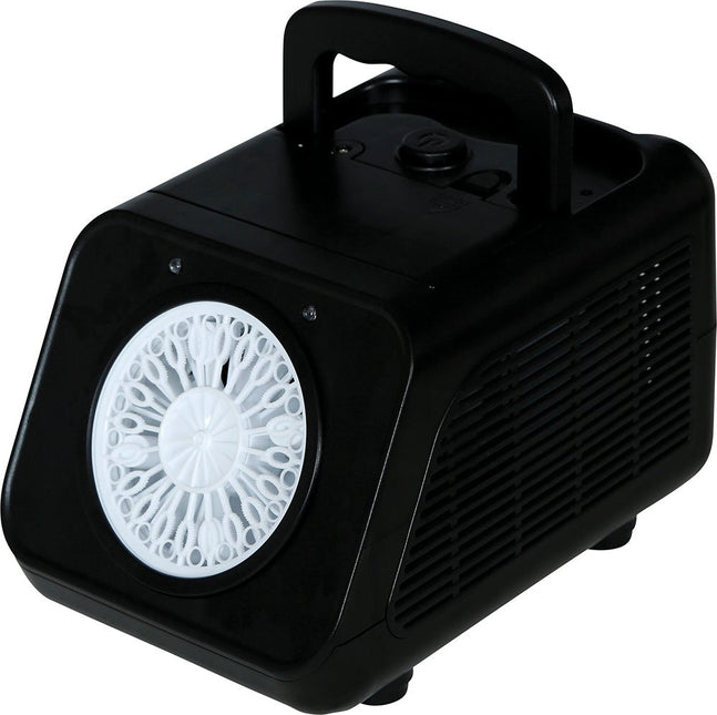 Zwarte Bellenblaas Machine 18cm - Partywinkel - 8434077315316