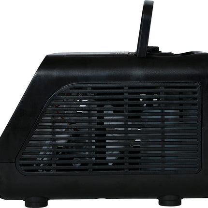 Zwarte Bellenblaas Machine 18cm - Partywinkel - 8434077315316