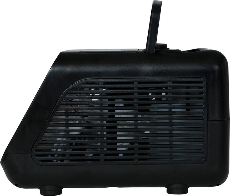 Zwarte Bellenblaas Machine 18cm - Partywinkel - 8434077315316