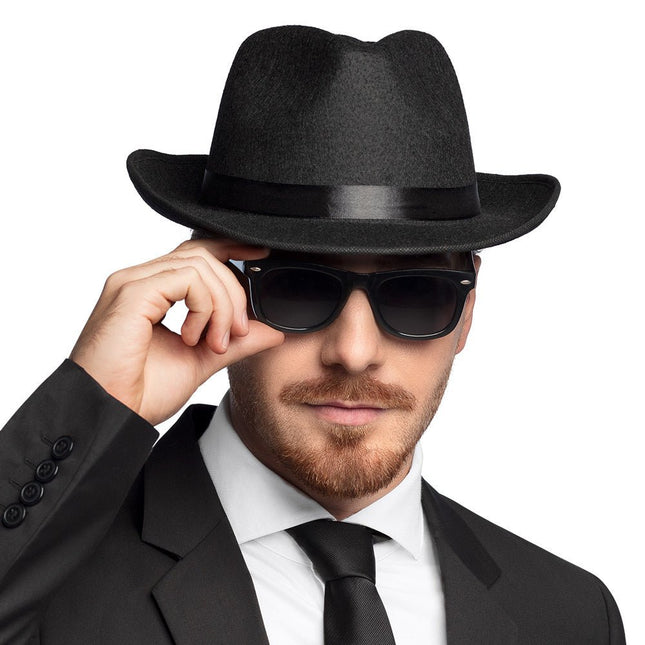 Zwarte Bril 3st van Boland koop je bij Partywinkel