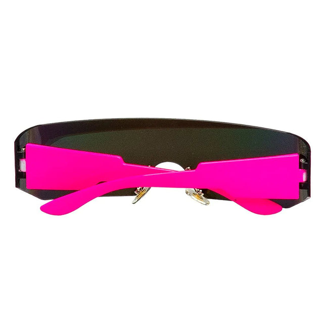 Zwarte Bril Blaze - Partywinkel - 8712026026859