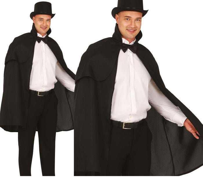 Zwarte Cape 1m van Fiestas Guirca koop je bij Partywinkel