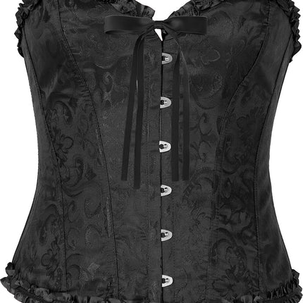 Zwarte Corset van Fiestas Guirca koop je bij Partywinkel