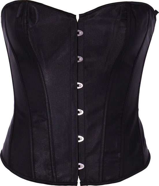 Zwarte Corset Dames van Fiestas Guirca koop je bij Partywinkel