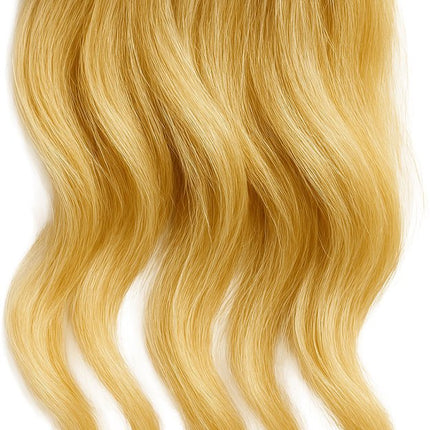 Zwarte Haarband Met Blonde Haren van Fiestas Guirca koop je bij Partywinkel