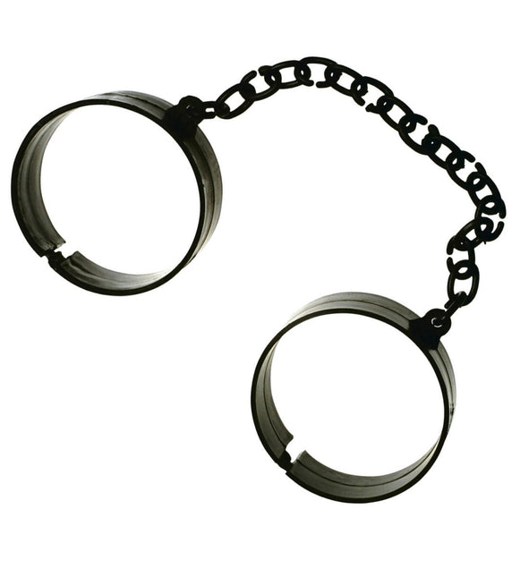 Zwarte Handboeien van Widmann koop je bij Partywinkel