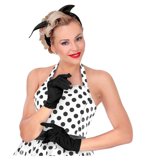 Zwarte Handschoenen van Widmann koop je bij Partywinkel