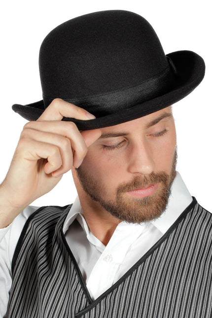 Zwarte Hoed Bol van Wilbers & Wilbers koop je bij Partywinkel