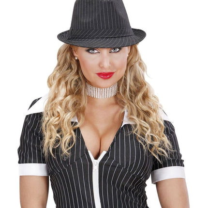 Zwarte Hoed Gangster van Widmann koop je bij Partywinkel