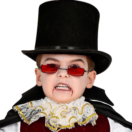 Zwarte Hoed Kind Hoog van Widmann koop je bij Partywinkel