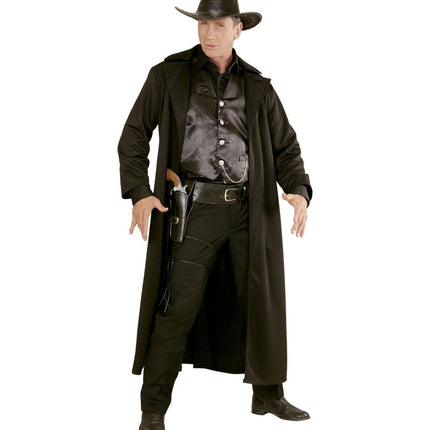 Zwarte Holster van Widmann koop je bij Partywinkel