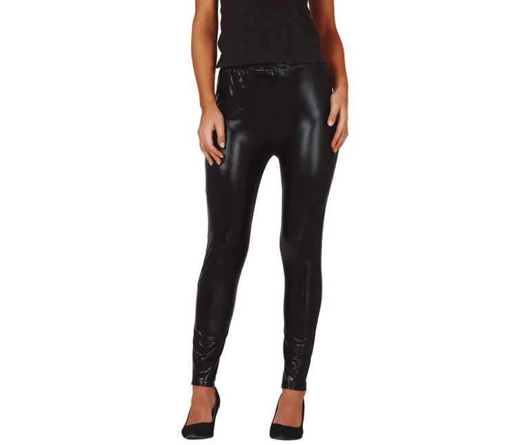 Zwarte Legging Metallic 1m van Fiestas Guirca koop je bij Partywinkel