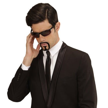 Zwarte Nep Baard van Widmann koop je bij Partywinkel