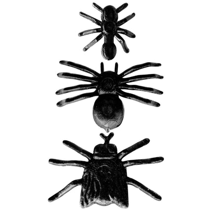 Zwarte Nep Insecten 100st van Widmann koop je bij Partywinkel