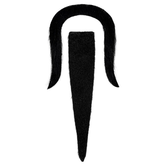 Zwarte Nep Snor En Sik 2 delig van Widmann koop je bij Partywinkel