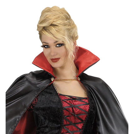 Zwarte Nep Wimpers Lang van Widmann koop je bij Partywinkel