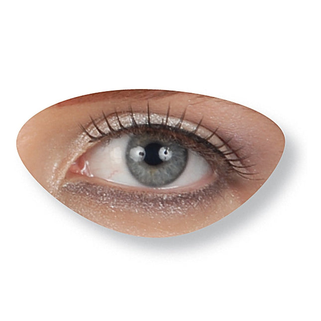 Zwarte Nep Wimpers Spits van Widmann koop je bij Partywinkel