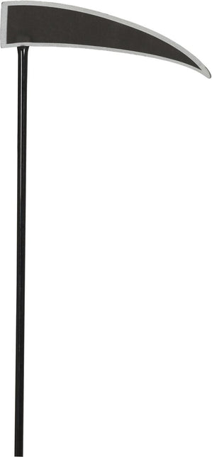 Zwarte Nep Zeis 80cm - Partywinkel - 8434077248232