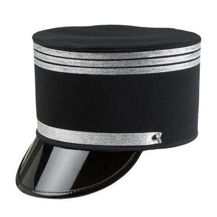Zwarte Pet Kepi van Widmann koop je bij Partywinkel