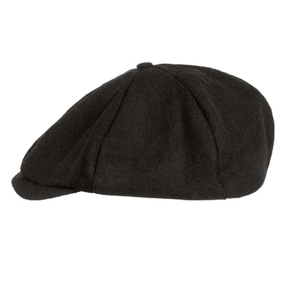 Zwarte Pet Peaky Blinders Birmingham van Boland koop je bij Partywinkel